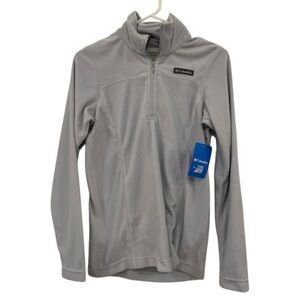 Columbia Pullover Light Blue Fleece - NWT - Size XS